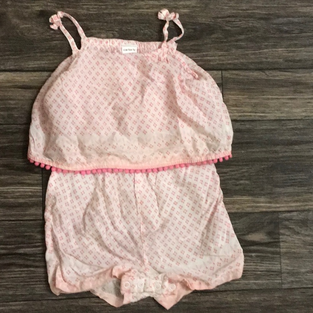Carter’s one piece summer outfit